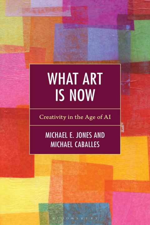 Cover image for book What Art Is Now
