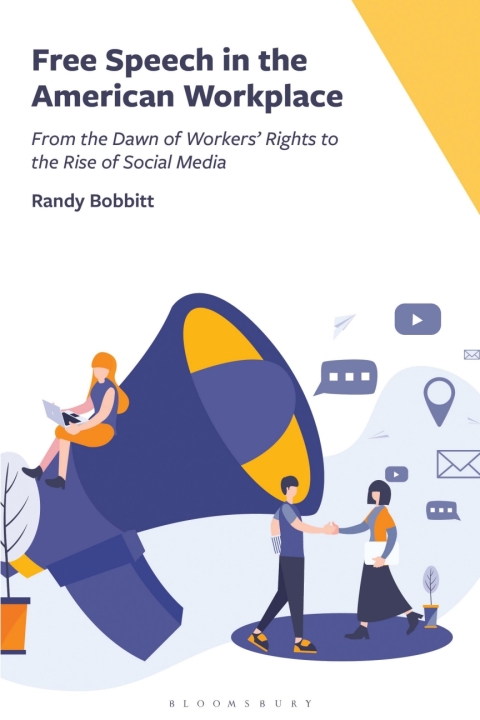 Cover image for book Free Speech in the American Workplace