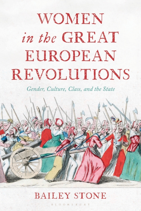 Cover image for book Women in the Great European Revolutions