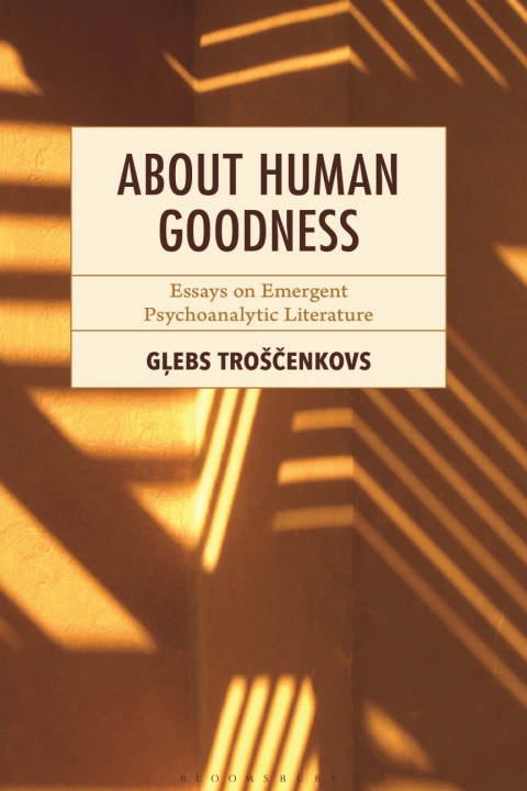 Cover image for book About Human Goodness