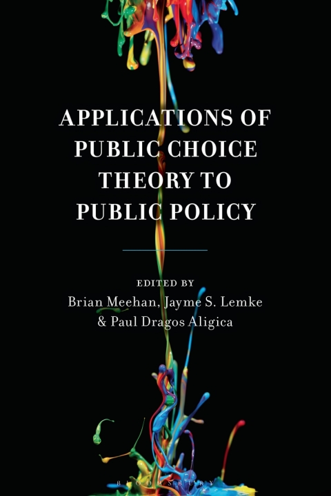 Cover image for book Applications of Public Choice Theory to Public Policy