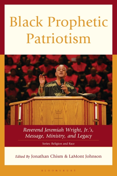 Cover image for book Black Prophetic Patriotism