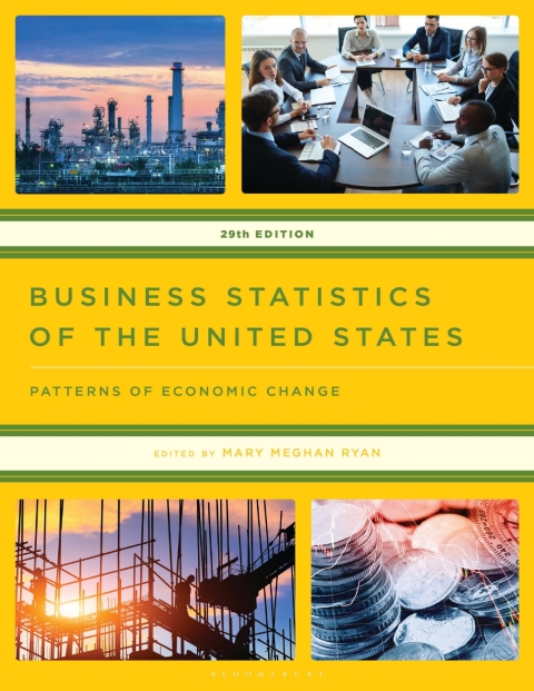 Cover image for book Business Statistics of the United States 2025