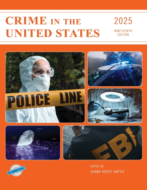 Cover image for book Crime in the United States 2025