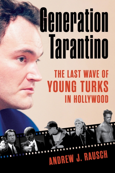 Cover image for book Generation Tarantino