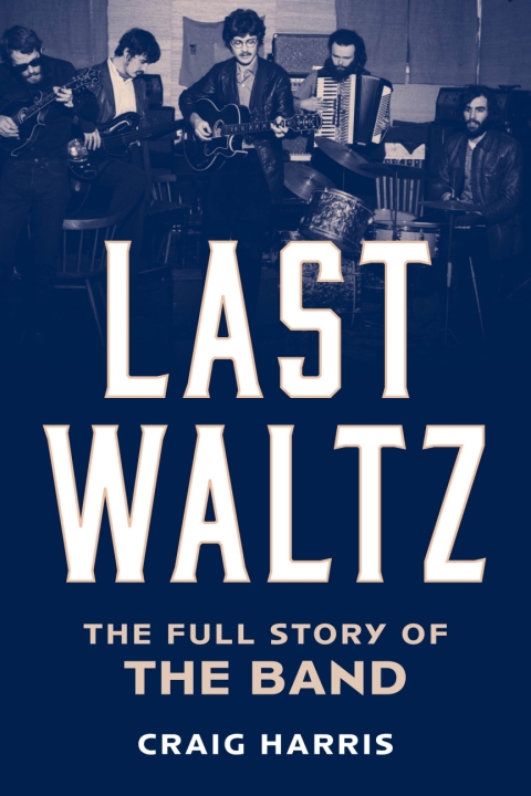 Cover image for book Last Waltz