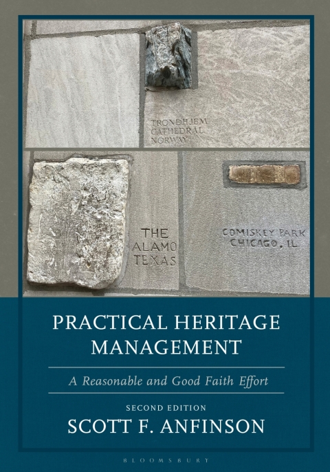 Cover image for book Practical Heritage Management