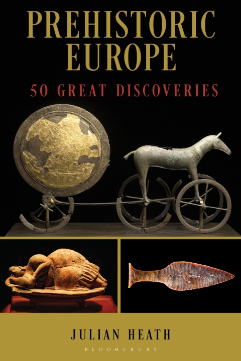 Cover image for book Prehistoric Europe