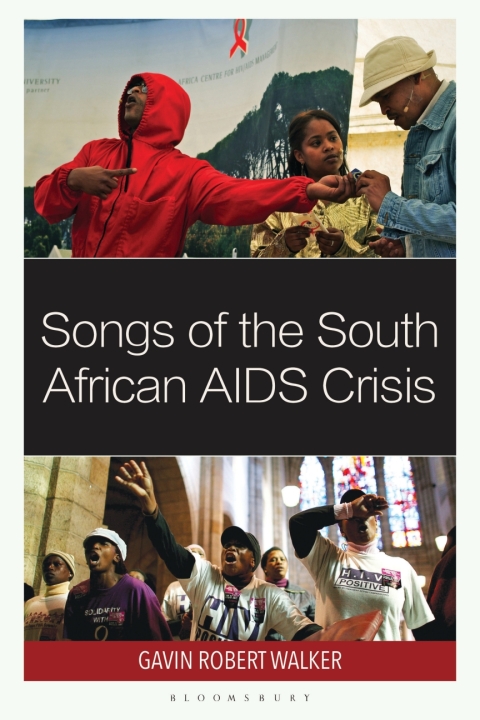Cover image for book Songs of the South African AIDS Crisis