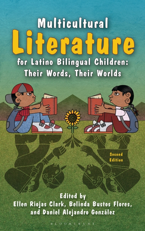 Cover image for book Multicultural Literature for Latino Bilingual Children