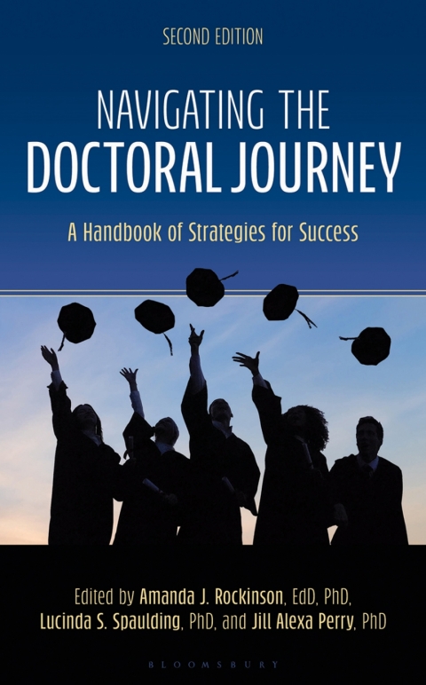 Cover image for book Navigating the Doctoral Journey