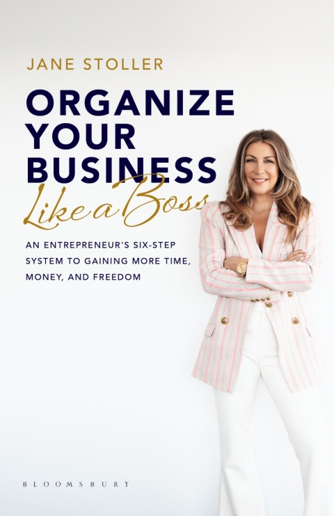 Cover image for book Organize Your Business Like a Boss