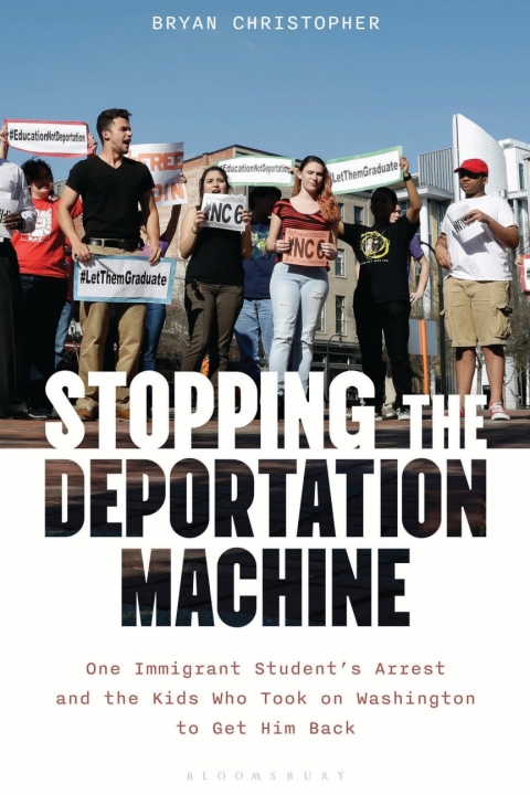 Cover image for book Stopping the Deportation Machine
