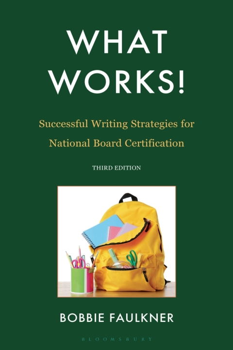 Cover image for book What Works! Successful Writing Strategies for National Board Certification
