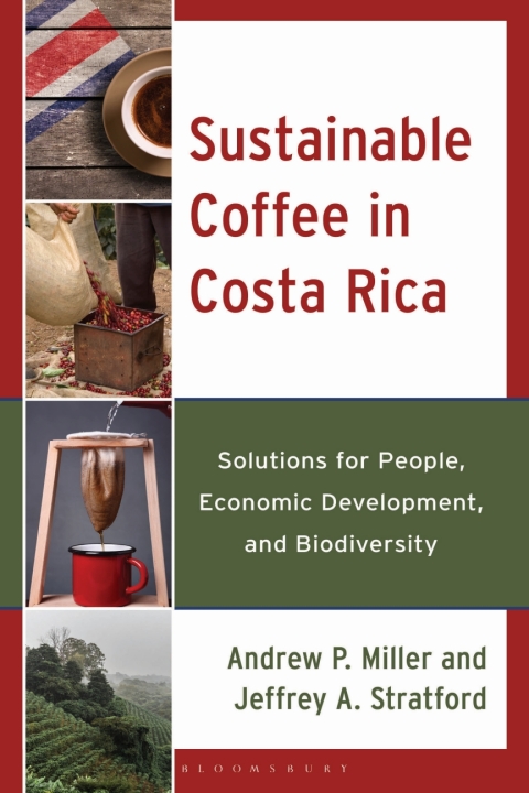 Cover image for book Sustainable Coffee in Costa Rica