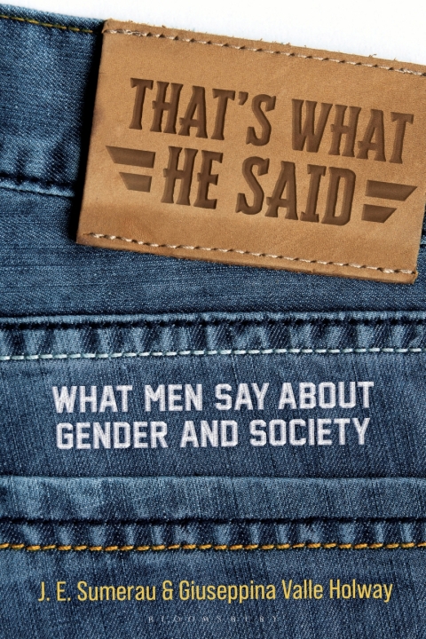 Cover image for book That's What He Said
