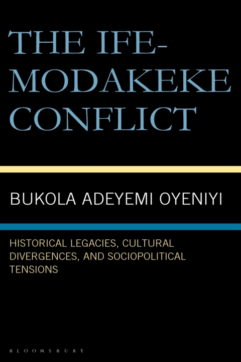 Cover image for book The Ife-Modakeke Conflict