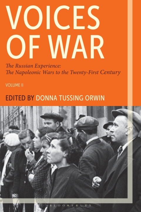 Cover image for book Voices of War