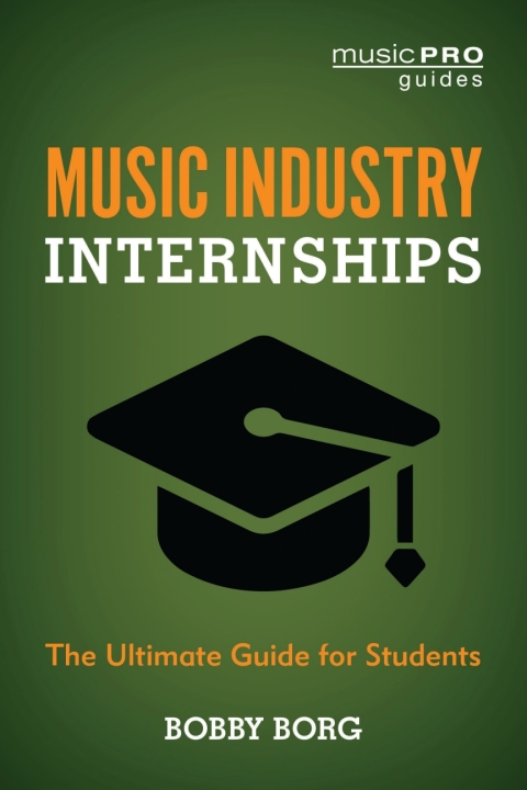 Cover image for book Music Industry Internships