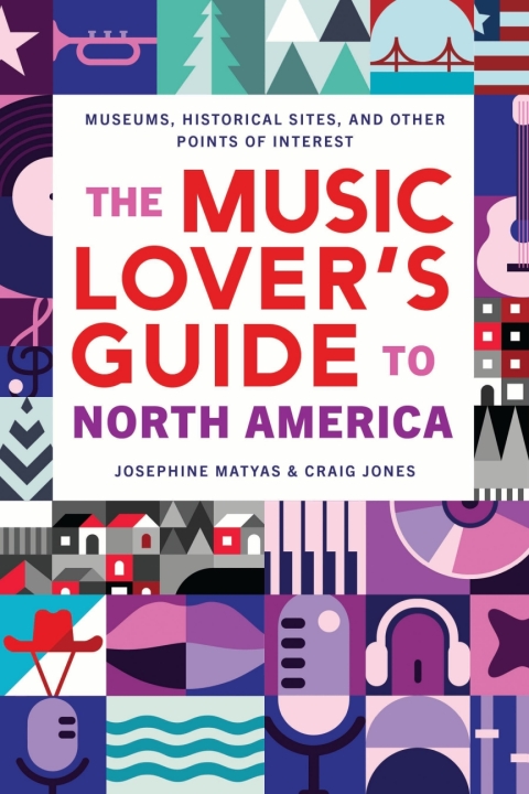 Cover image for book The Music Lover's Guide to North America