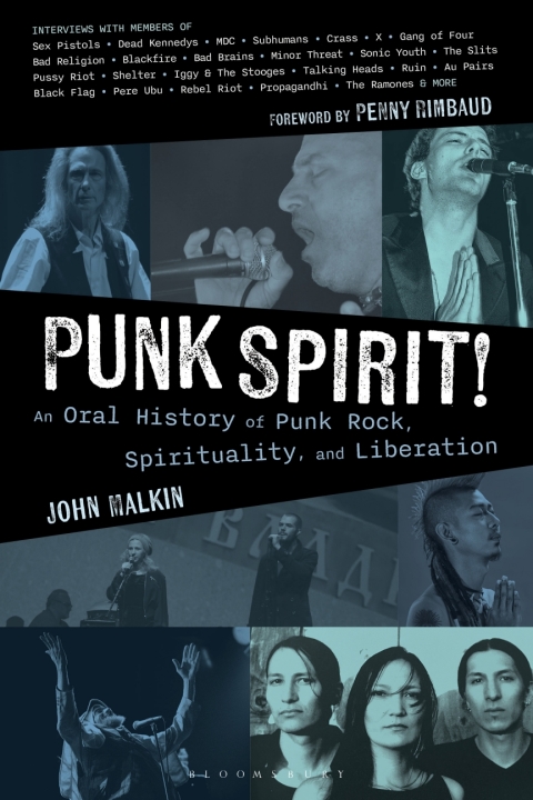 Cover image for book Punk Spirit!