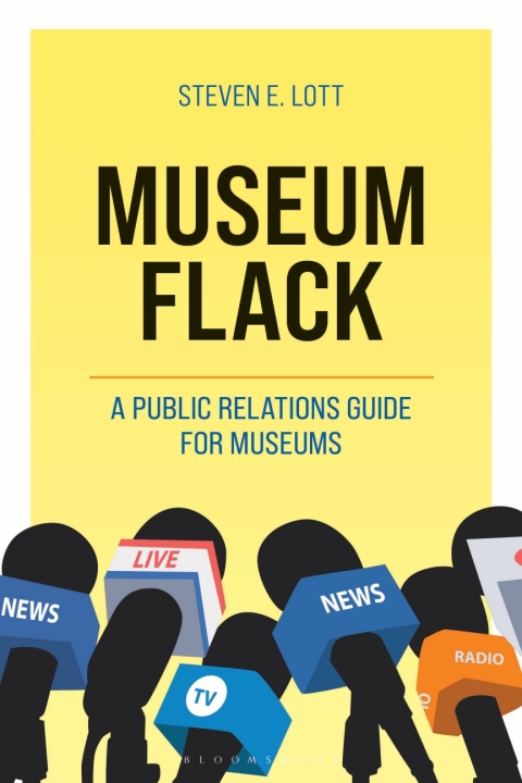 Cover image for book Museum Flack