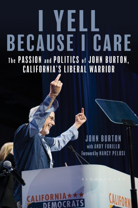 Cover image for book I Yell Because I Care