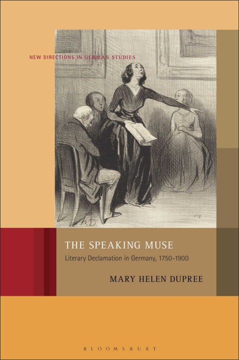 Cover image for book The Speaking Muse