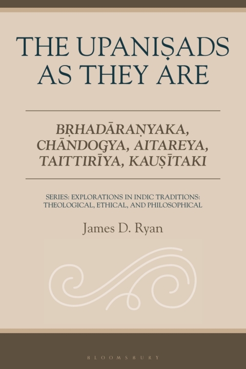 Cover image for book The Upanisads as They Are