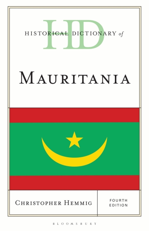 Cover image for book Historical Dictionary of Mauritania