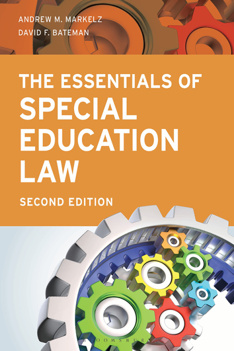 Cover image for book The Essentials of Special Education Law