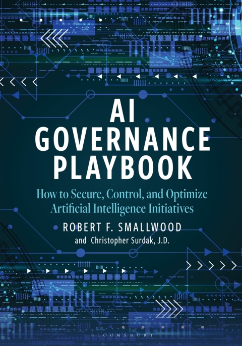 Cover image for book AI Governance Playbook