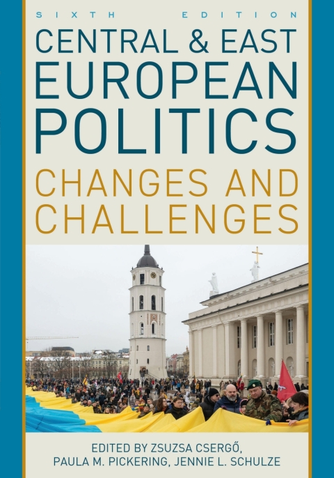 Cover image for book Central and East European Politics
