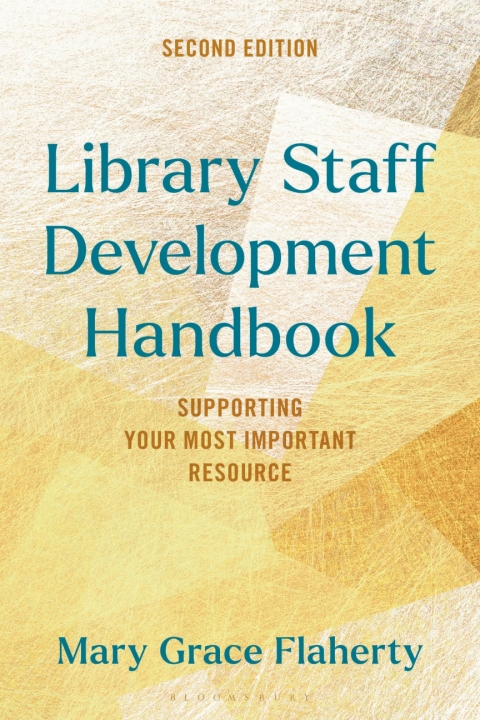 Cover image for book Library Staff Development Handbook