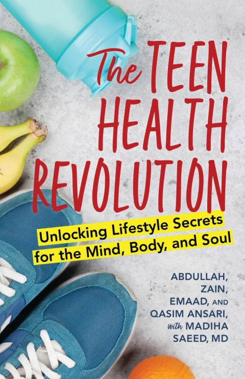 Cover image for book The Teen Health Revolution