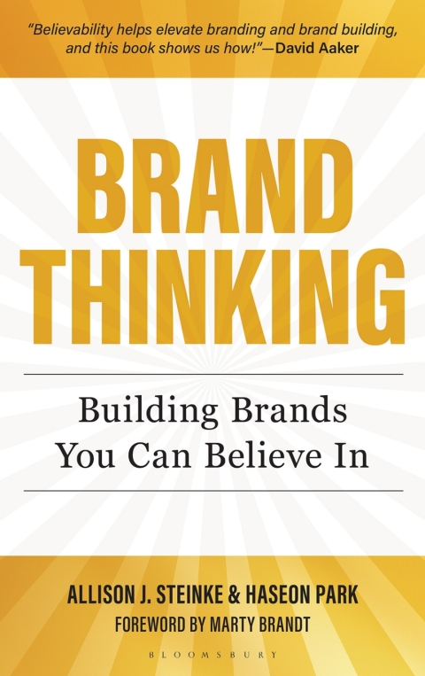 Cover image for book Brand Thinking