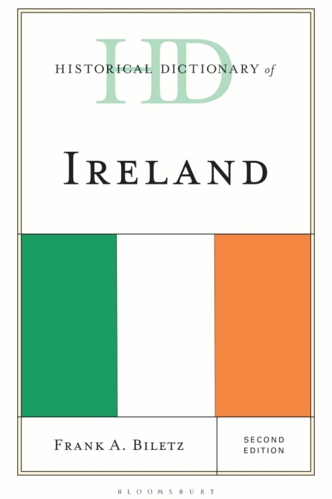 Cover image for book Historical Dictionary of Ireland