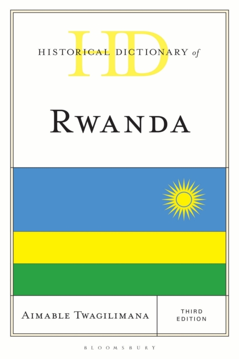 Cover image for book Historical Dictionary of Rwanda