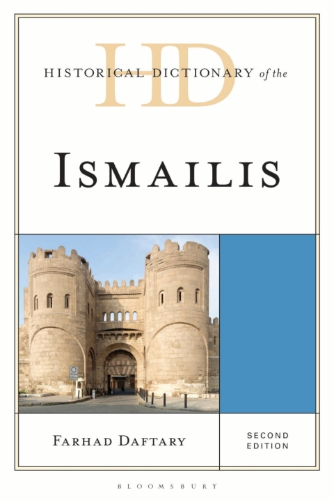 Cover image for book Historical Dictionary of the Ismailis