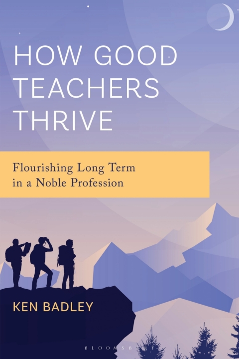 Cover image for book How Good Teachers Thrive