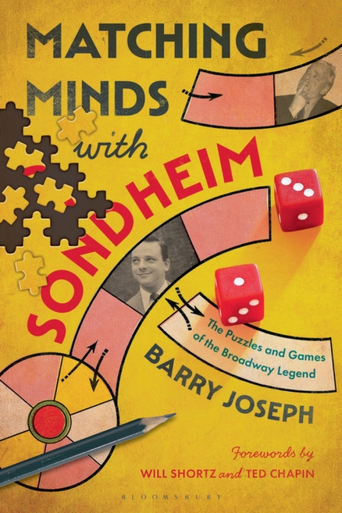 Cover image for book Matching Minds with Sondheim