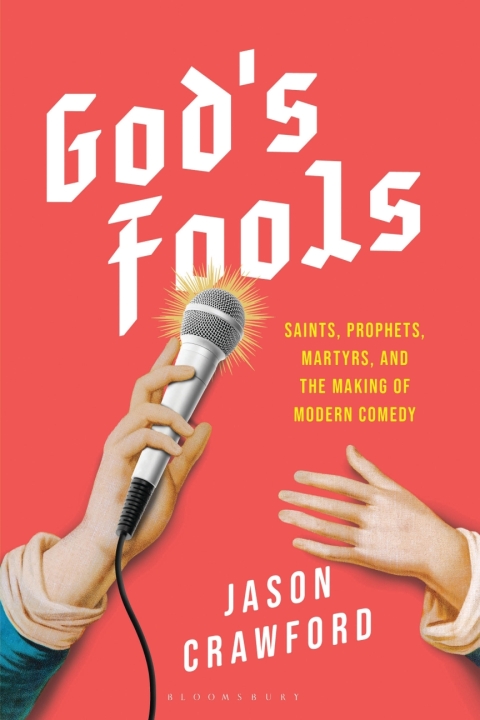 Cover image for book God's Fools