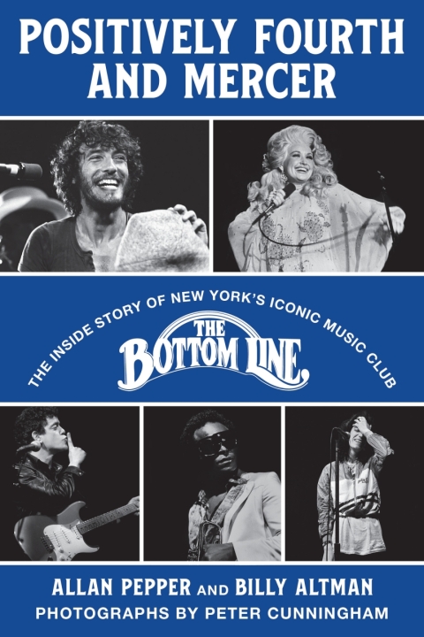 Cover image for book Positively Fourth and Mercer