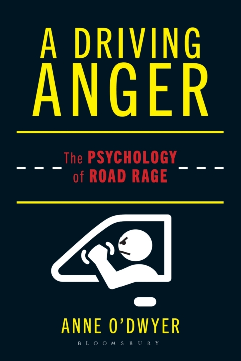 Cover image for book A Driving Anger