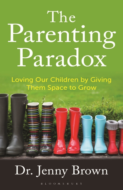 Cover image for book The Parenting Paradox