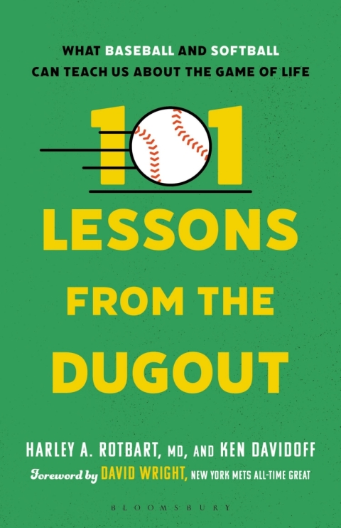 Cover image for book 101 Lessons from the Dugout