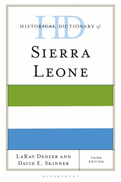 Cover image for book Historical Dictionary of Sierra Leone