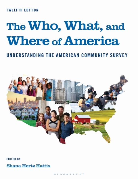 Cover image for book The Who, What, and Where of America