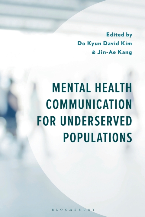 Cover image for book Mental Health Communication for Underserved Populations