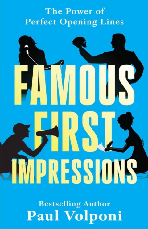 Cover image for book Famous First Impressions